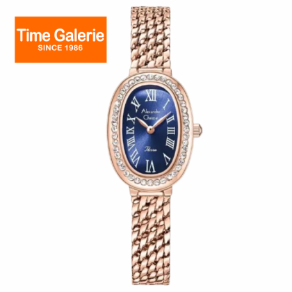 Alexandre Christie ALCW2B95LHBRGBU 21mm 3ATM Rose Gold Stainless Steel Strap Analog Women Watch